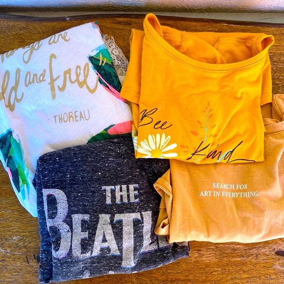 abercrombie kids Other - Nature & Art TShirt Bundle Girls size 10/12